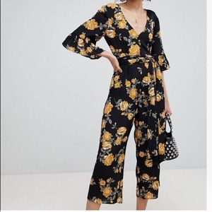 ASOS Dresses - Miss Selfridge Floral Print Jumpsuit ASOS ASOS Dresses - Miss Selfridge Floral Print Jumpsuit ASOS